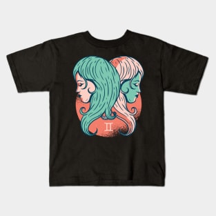 Gemini Illustration Kids T-Shirt